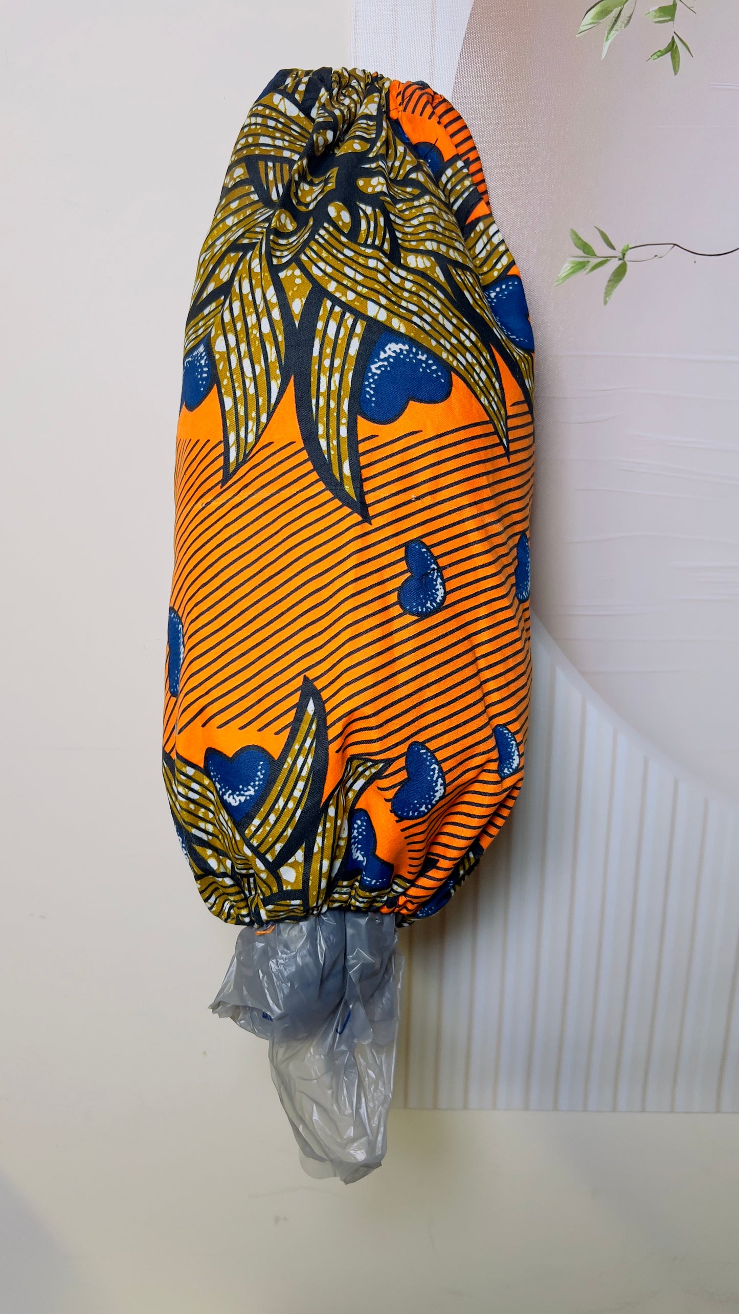 Custom-Made Plastic Bag Holder | Delightful Couture - Delightful Couture