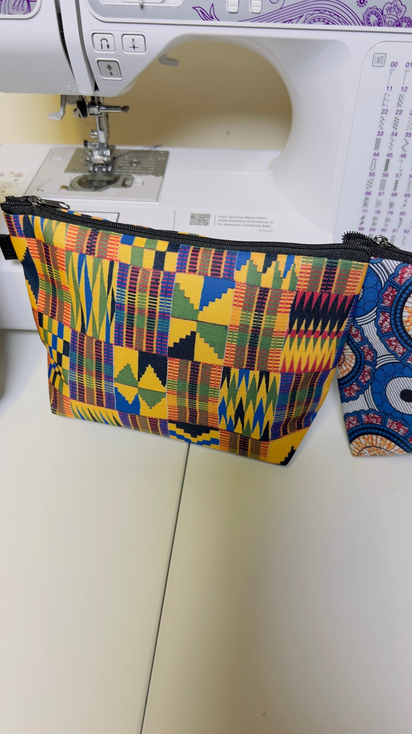 Custom-Made Plastic Bag Holder | Delightful Couture - Delightful Couture