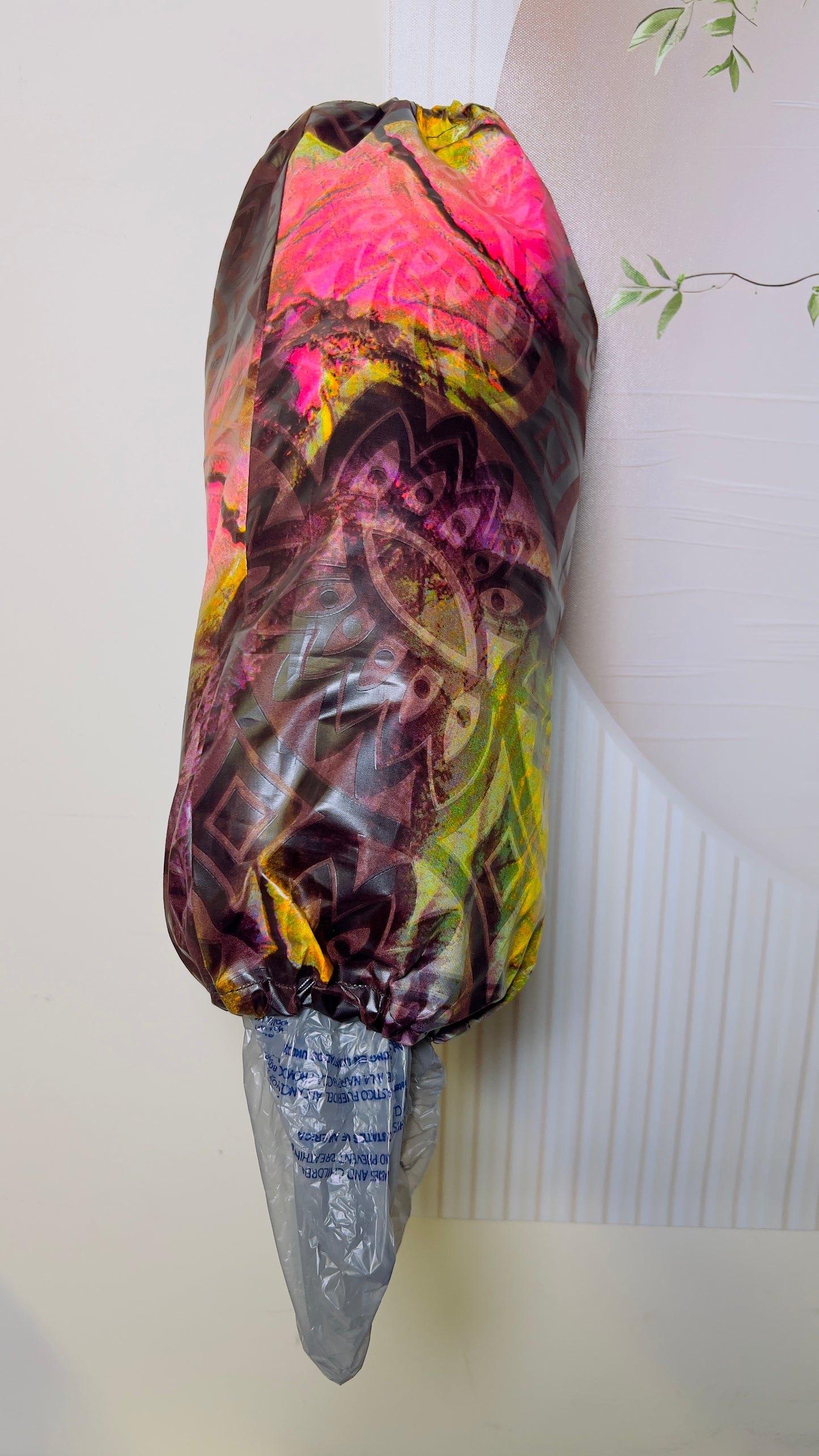 Custom-Made Plastic Bag Holder | Delightful Couture - Delightful Couture