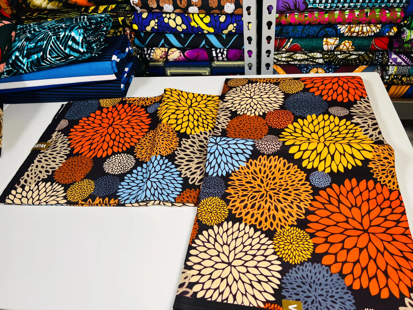 African Print Fabric Ankara | DelightfulCouture