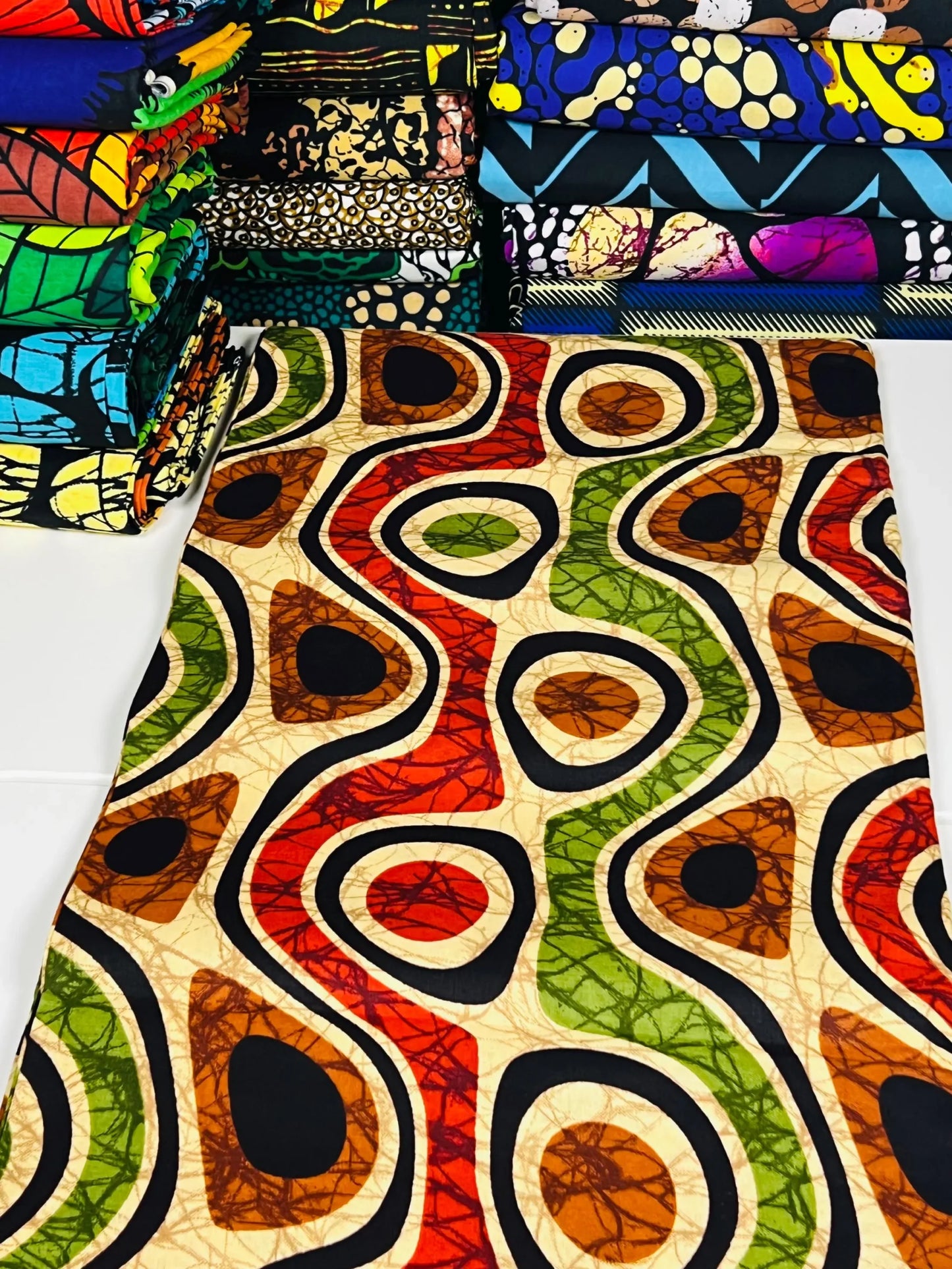 African Print Fabric Ankara | DelightfulCouture