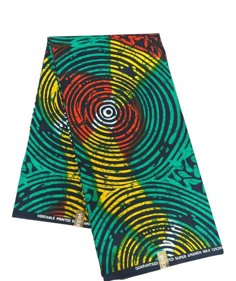 African Print Fabric Ankara | DelightfulCouture