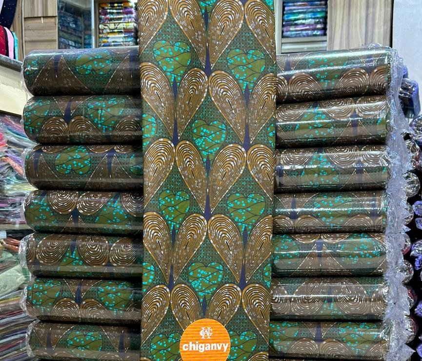 African Print Fabric Ankara | DelightfulCouture