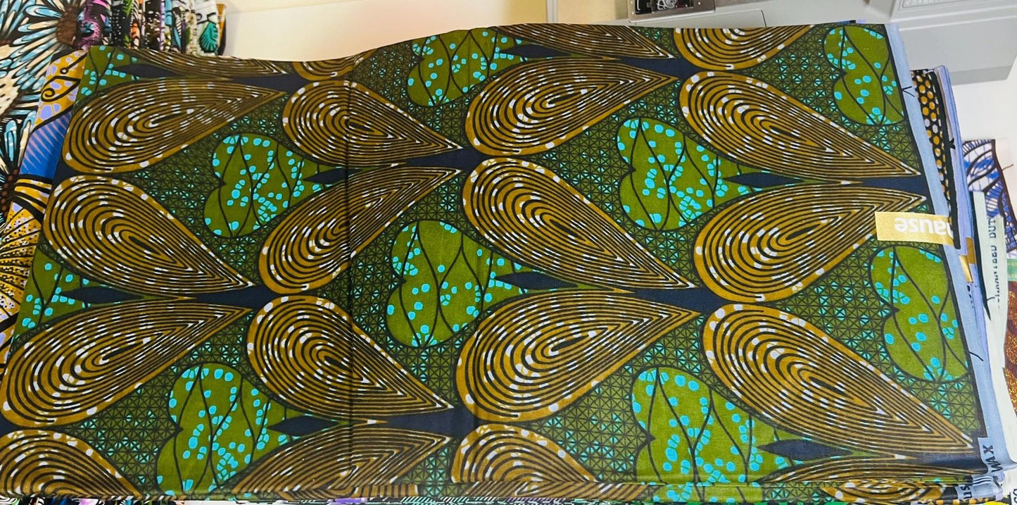 African Print Fabric Ankara | DelightfulCouture