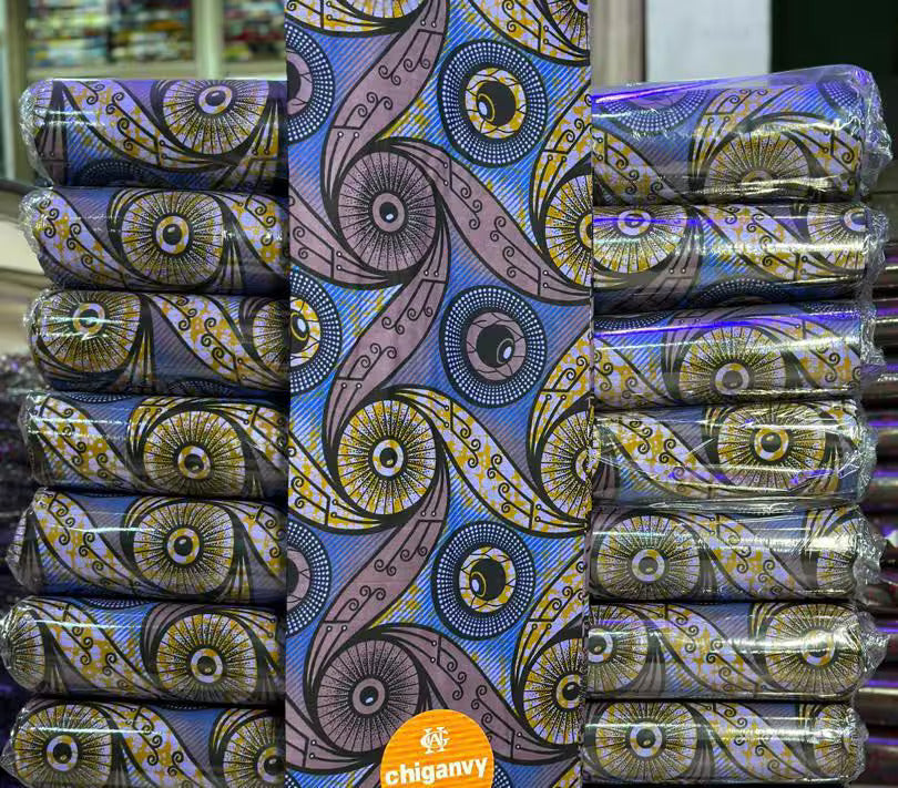 African Print Fabric Ankara | DelightfulCouture