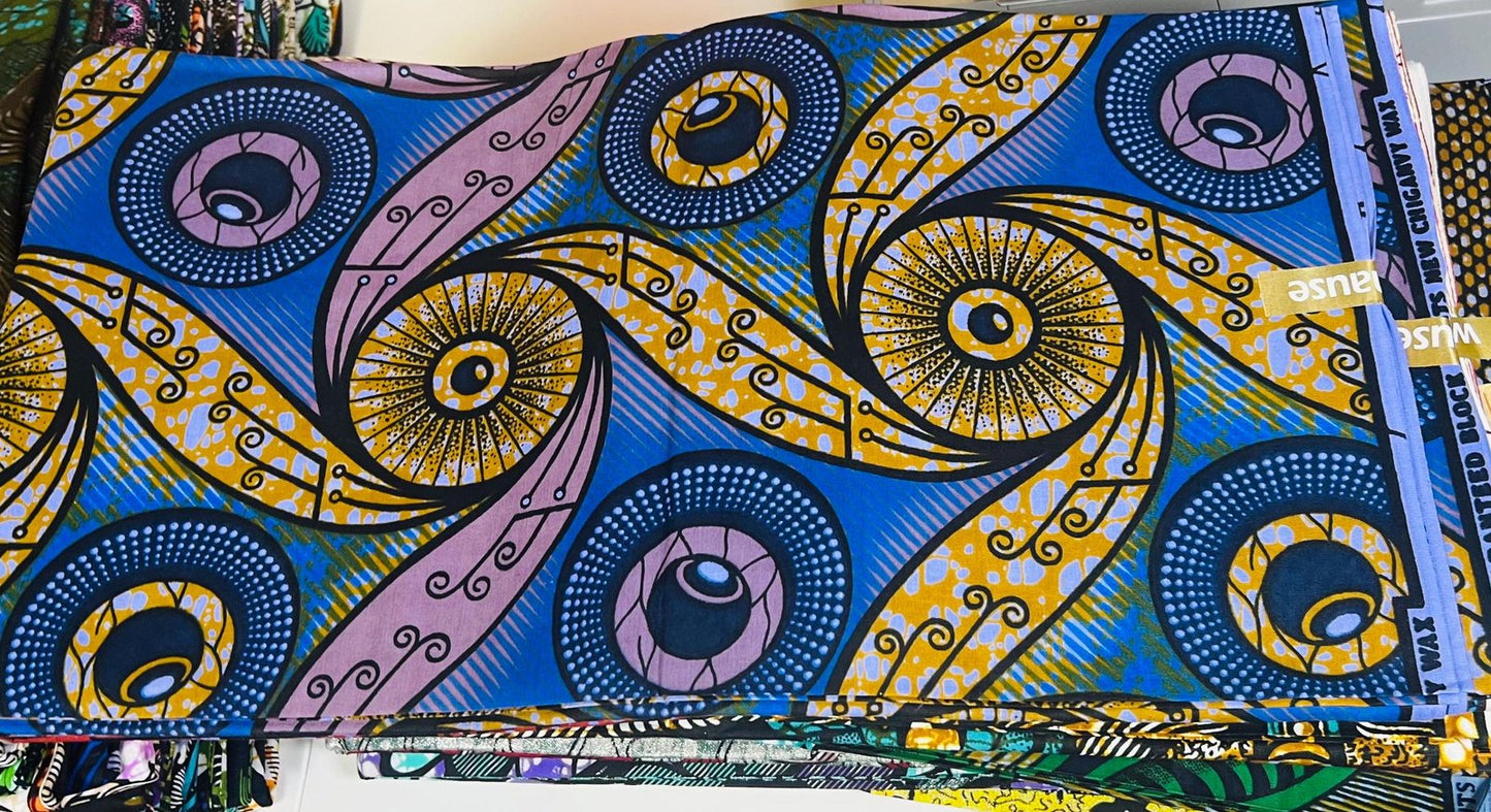 African Print Fabric Ankara | DelightfulCouture
