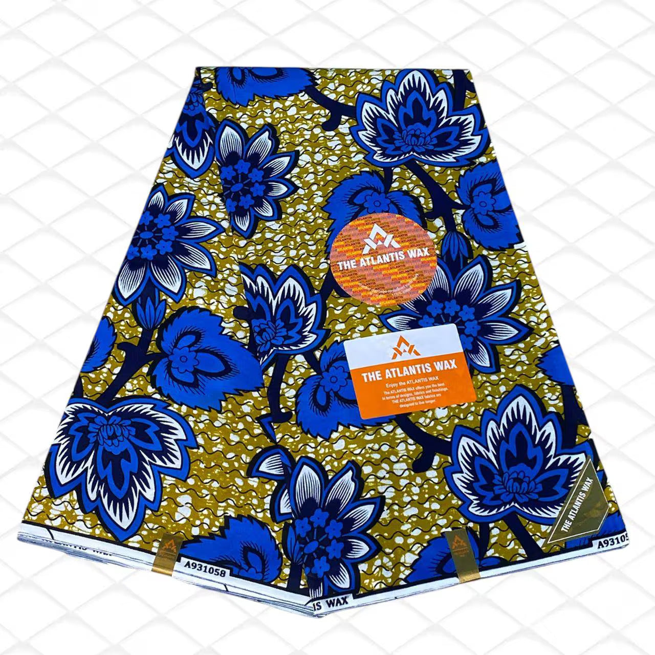 African Print Fabric Ankara | DelightfulCouture