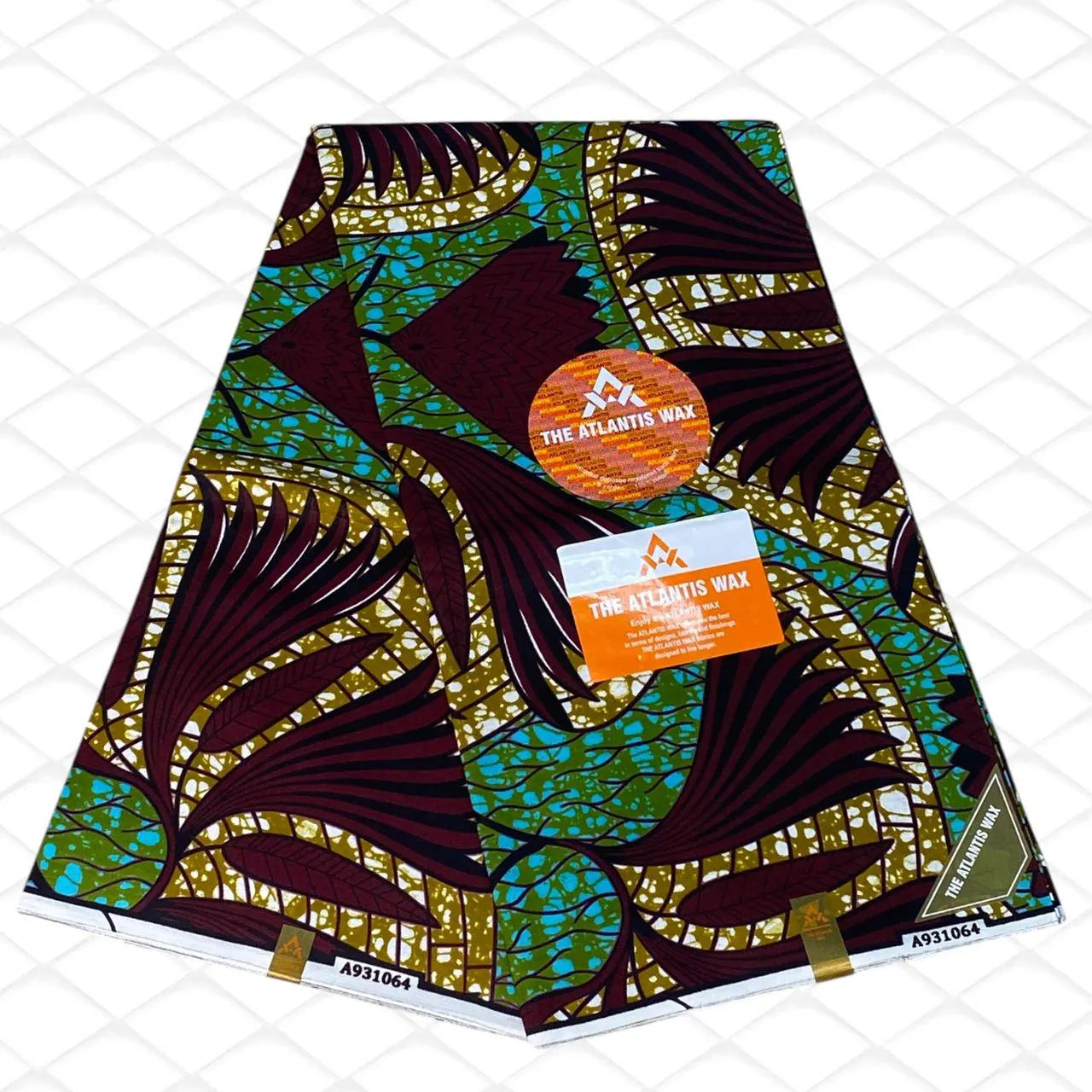 African Print Fabric Ankara | DelightfulCouture