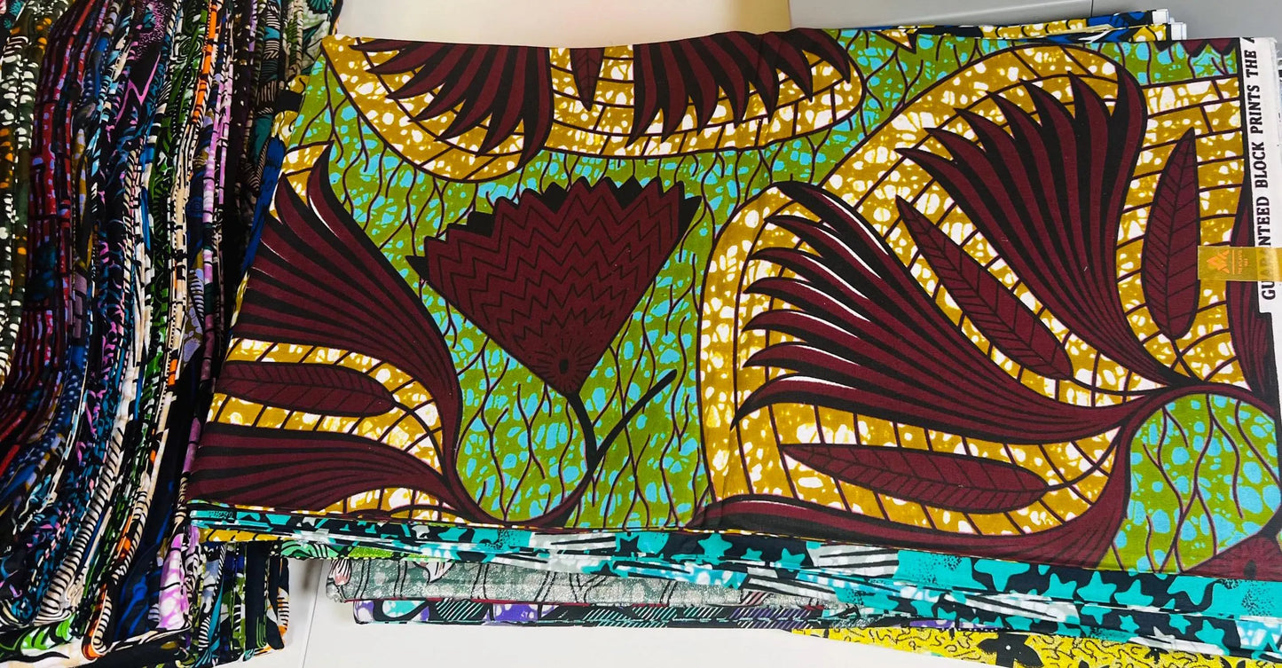 African Print Fabric Ankara | DelightfulCouture