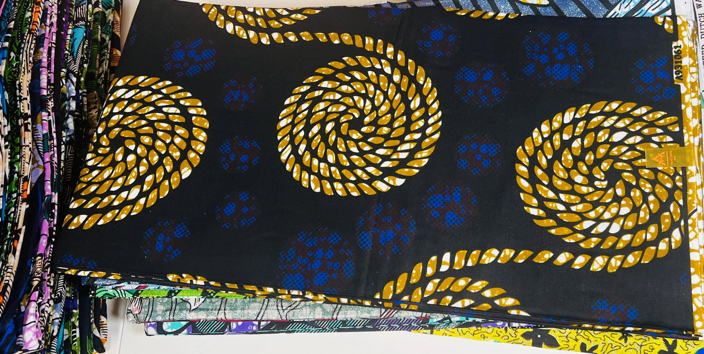 African Print Fabric Ankara | DelightfulCouture