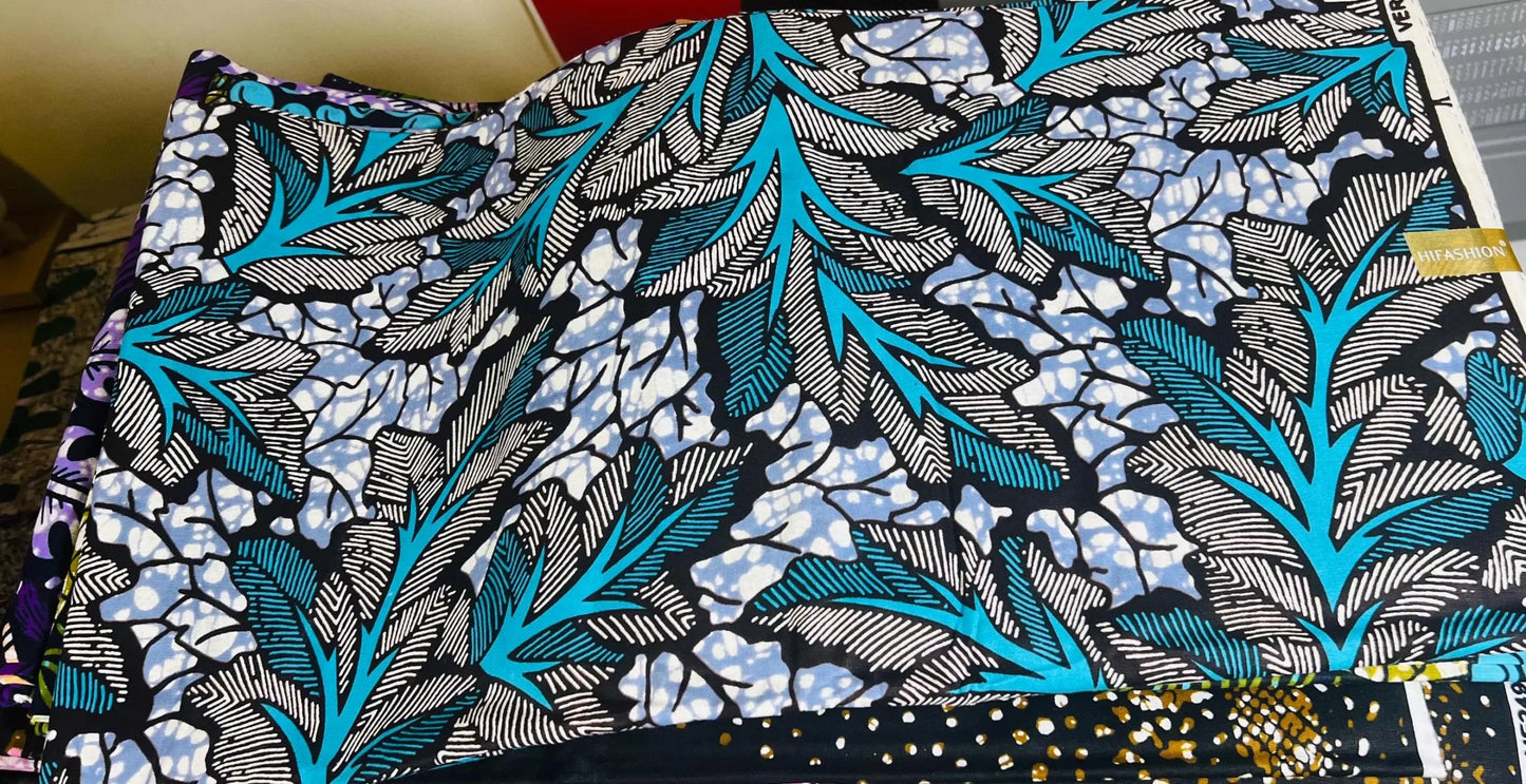 African Print Fabric Ankara | DelightfulCouture