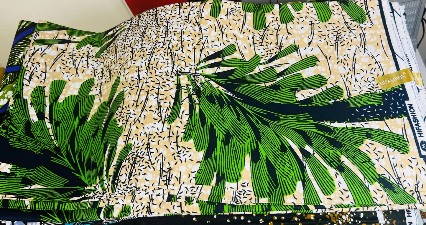 African Print Fabric Ankara | DelightfulCouture