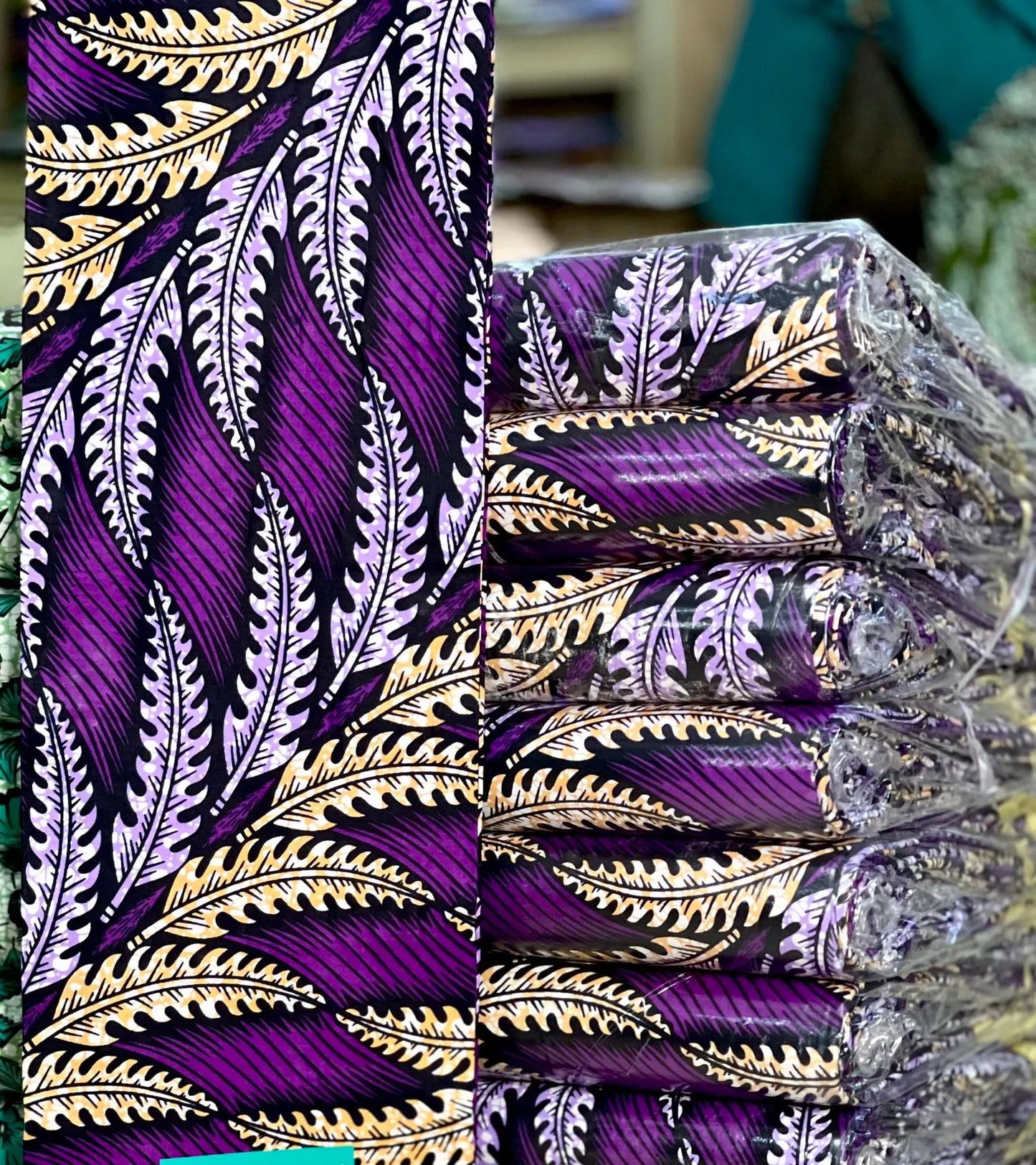 African Print Fabric Ankara | DelightfulCouture