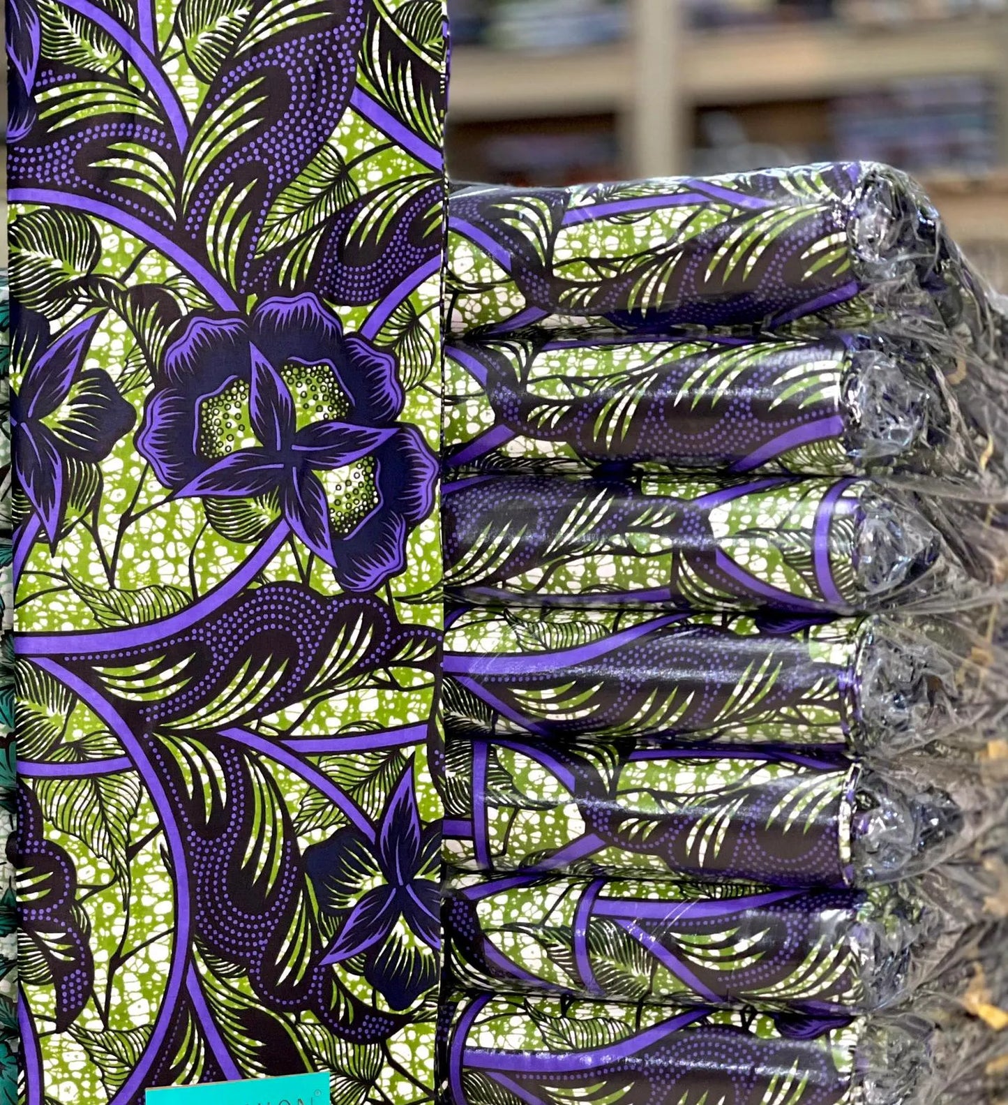 African Print Fabric Ankara | DelightfulCouture