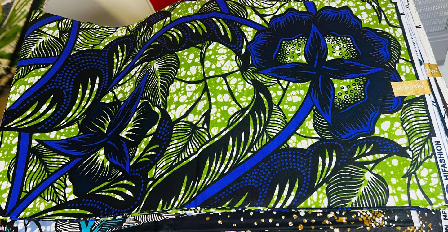 African Print Fabric Ankara | DelightfulCouture