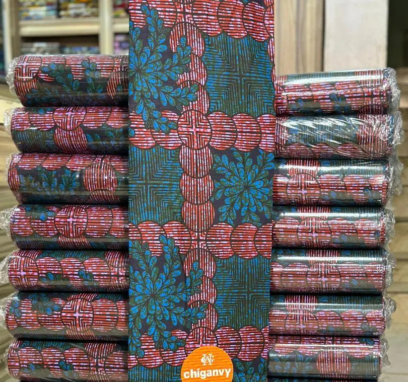 African Print Fabric Ankara | DelightfulCouture