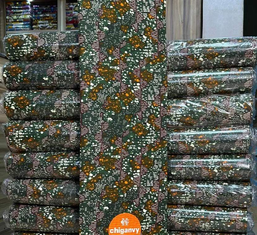 African Print Fabric Ankara | DelightfulCouture