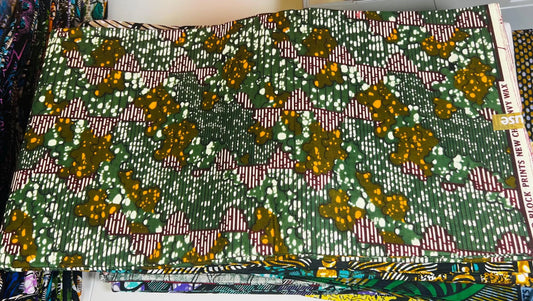 African Print Fabric Ankara | DelightfulCouture
