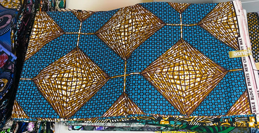 African Print Fabric Ankara | DelightfulCouture