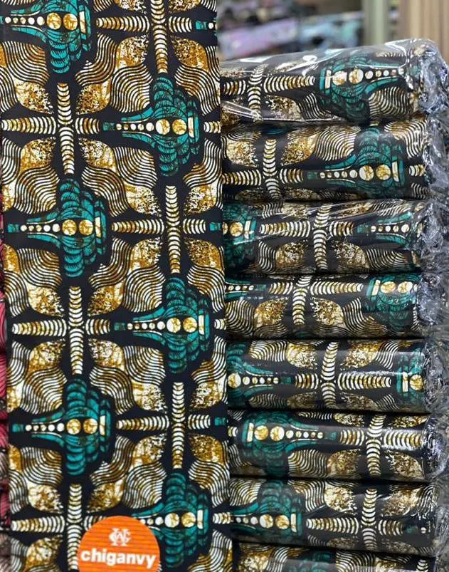 African Print Fabric Ankara | DelightfulCouture