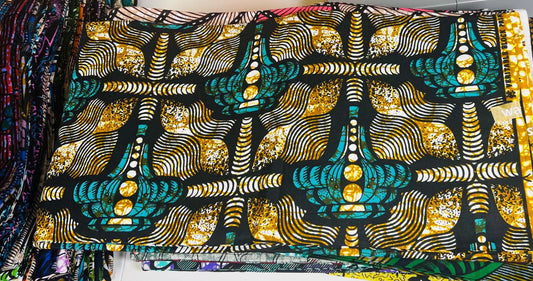 African Print Fabric Ankara | DelightfulCouture