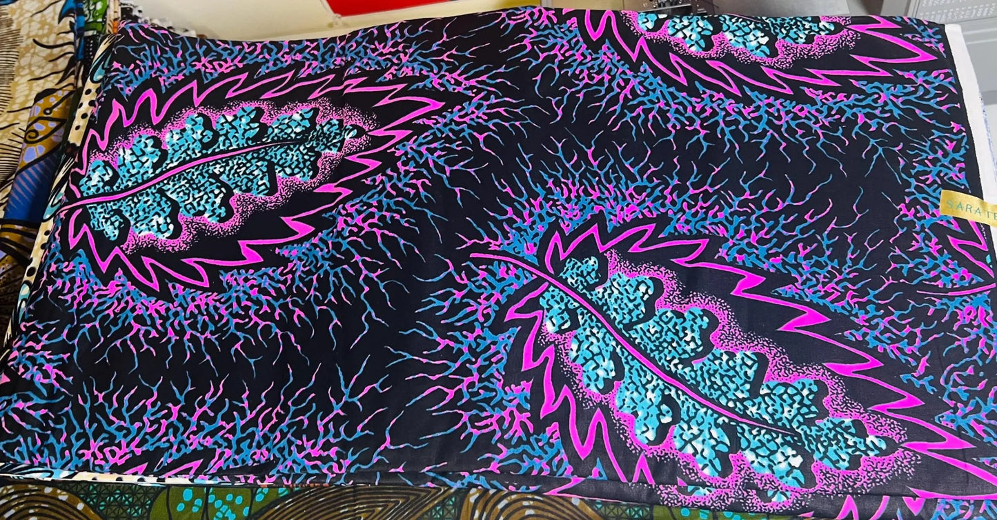 African Print Fabric Ankara | DelightfulCouture