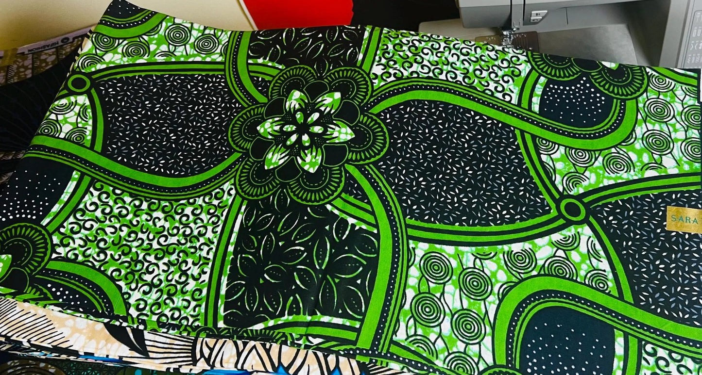 African Print Fabric Ankara | DelightfulCouture