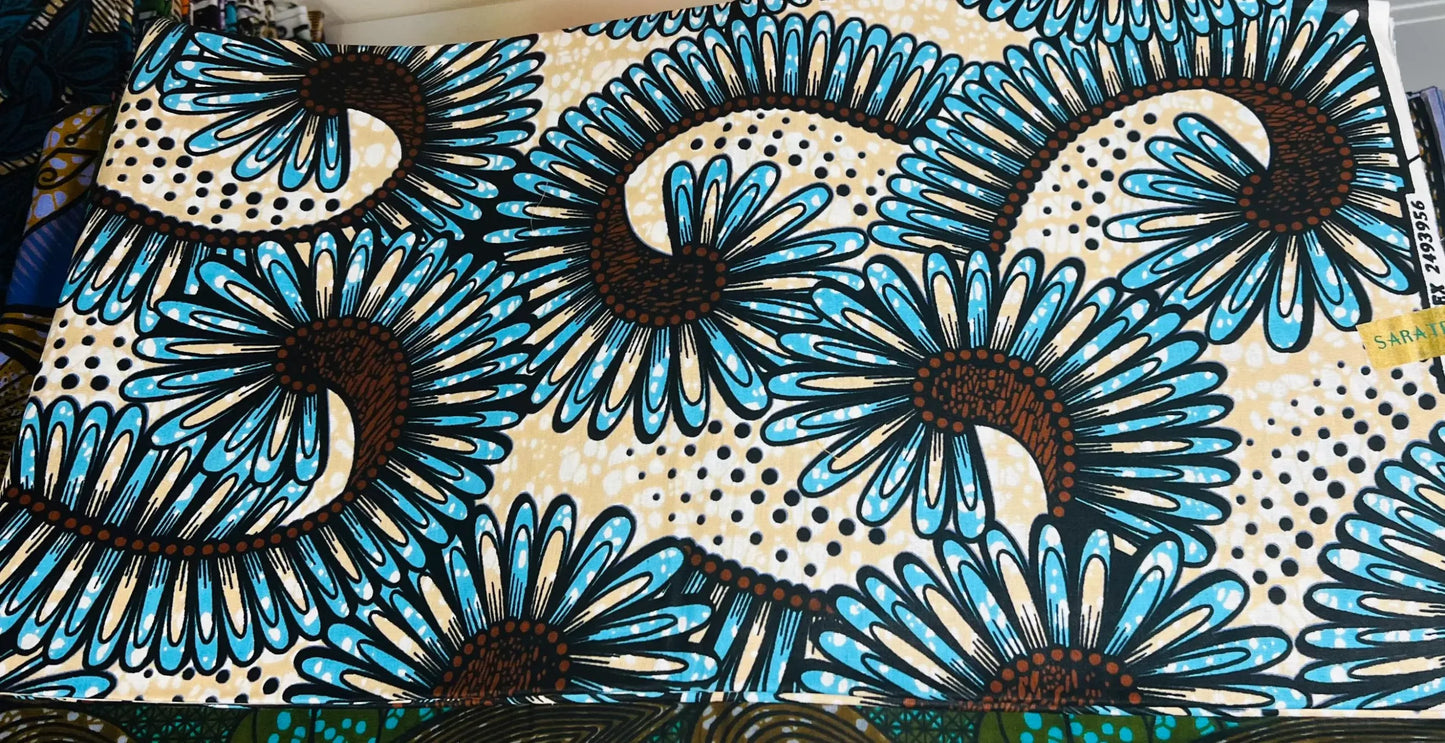 African Print Fabric Ankara | DelightfulCouture