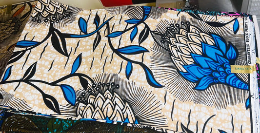 African Print Fabric Ankara | DelightfulCouture