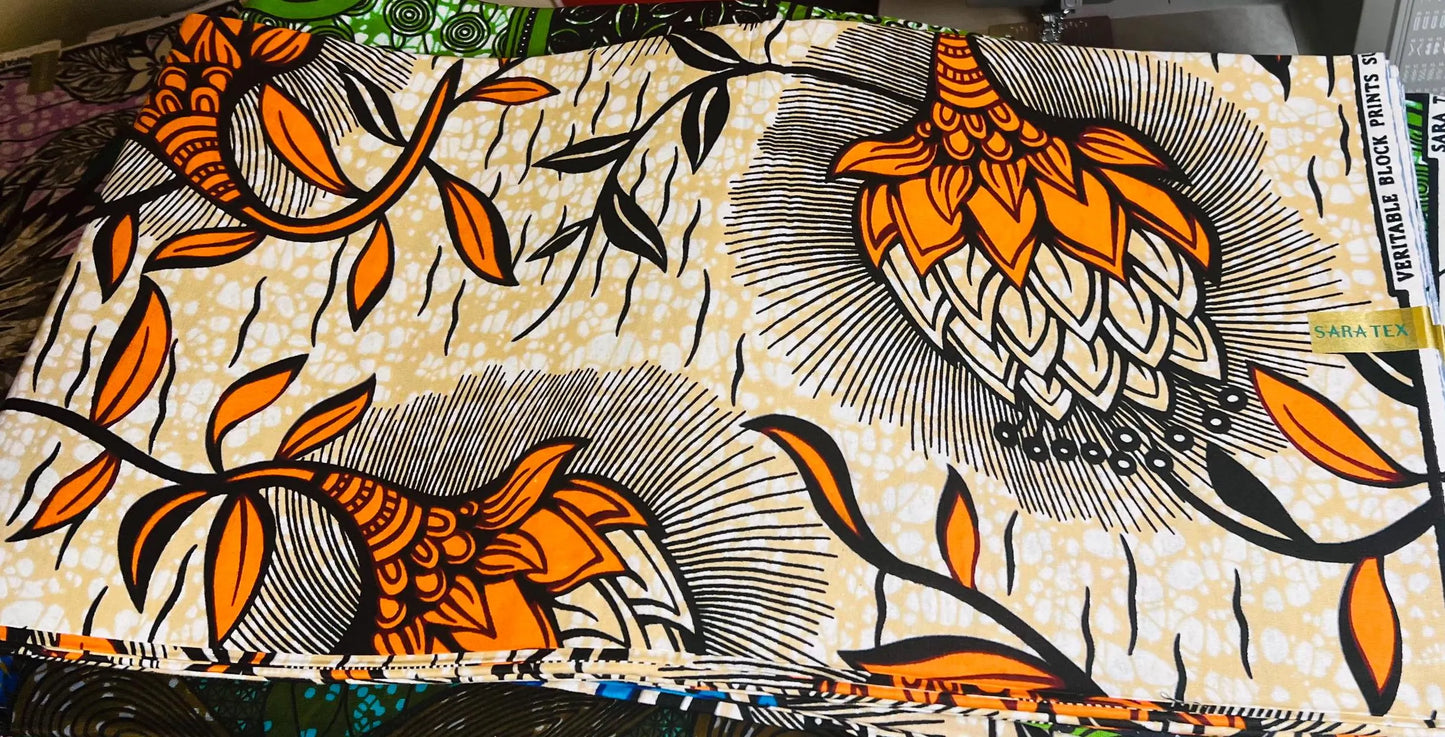 African Print Fabric Ankara | DelightfulCouture