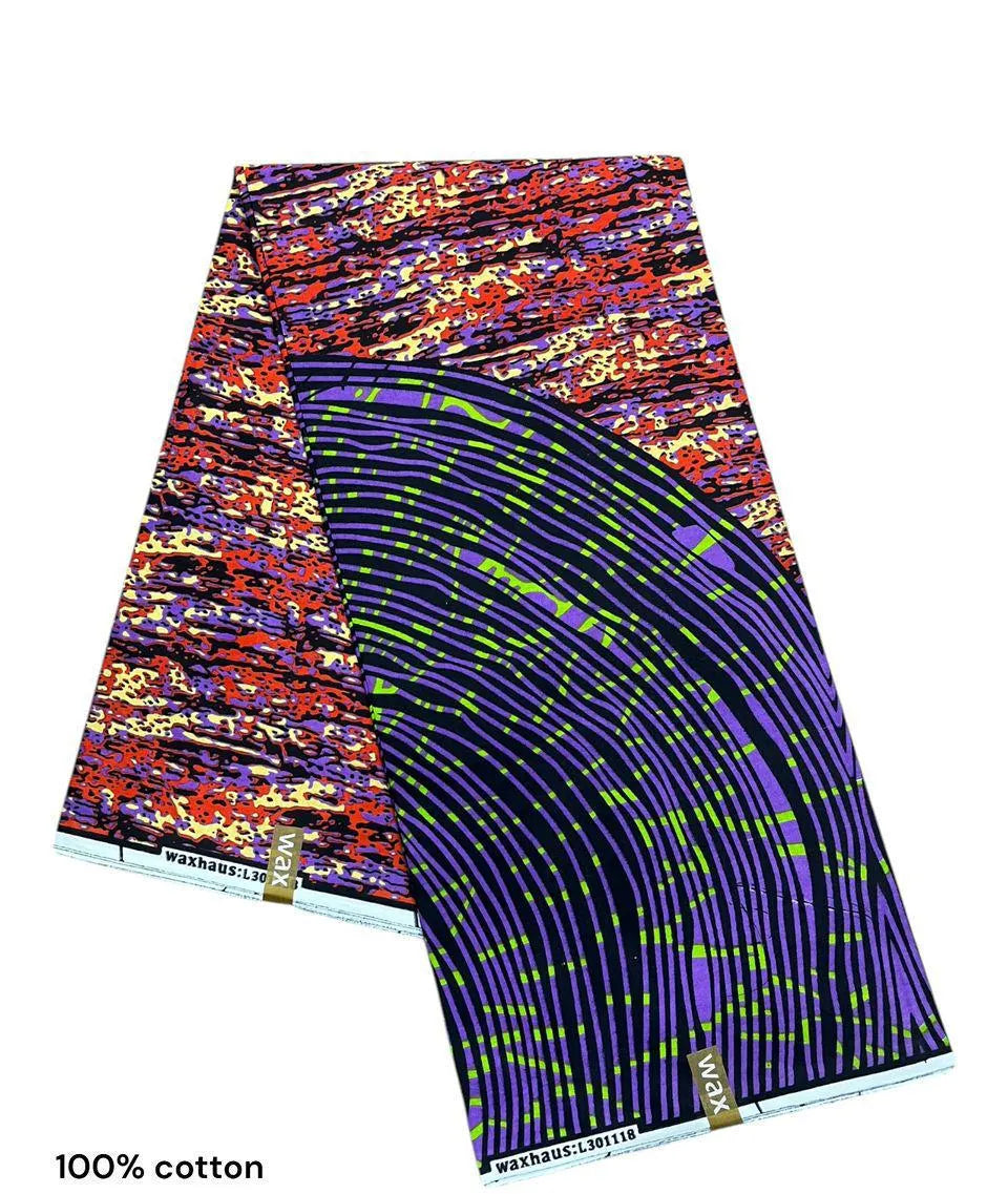 African Print Fabric Ankara | DelightfulCouture
