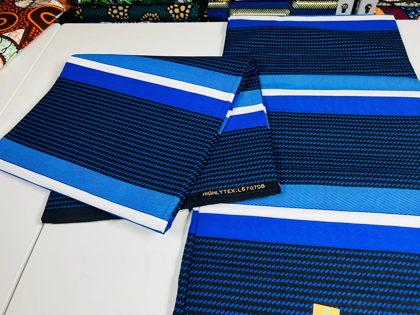 African Print Fabric Ankara | DelightfulCouture