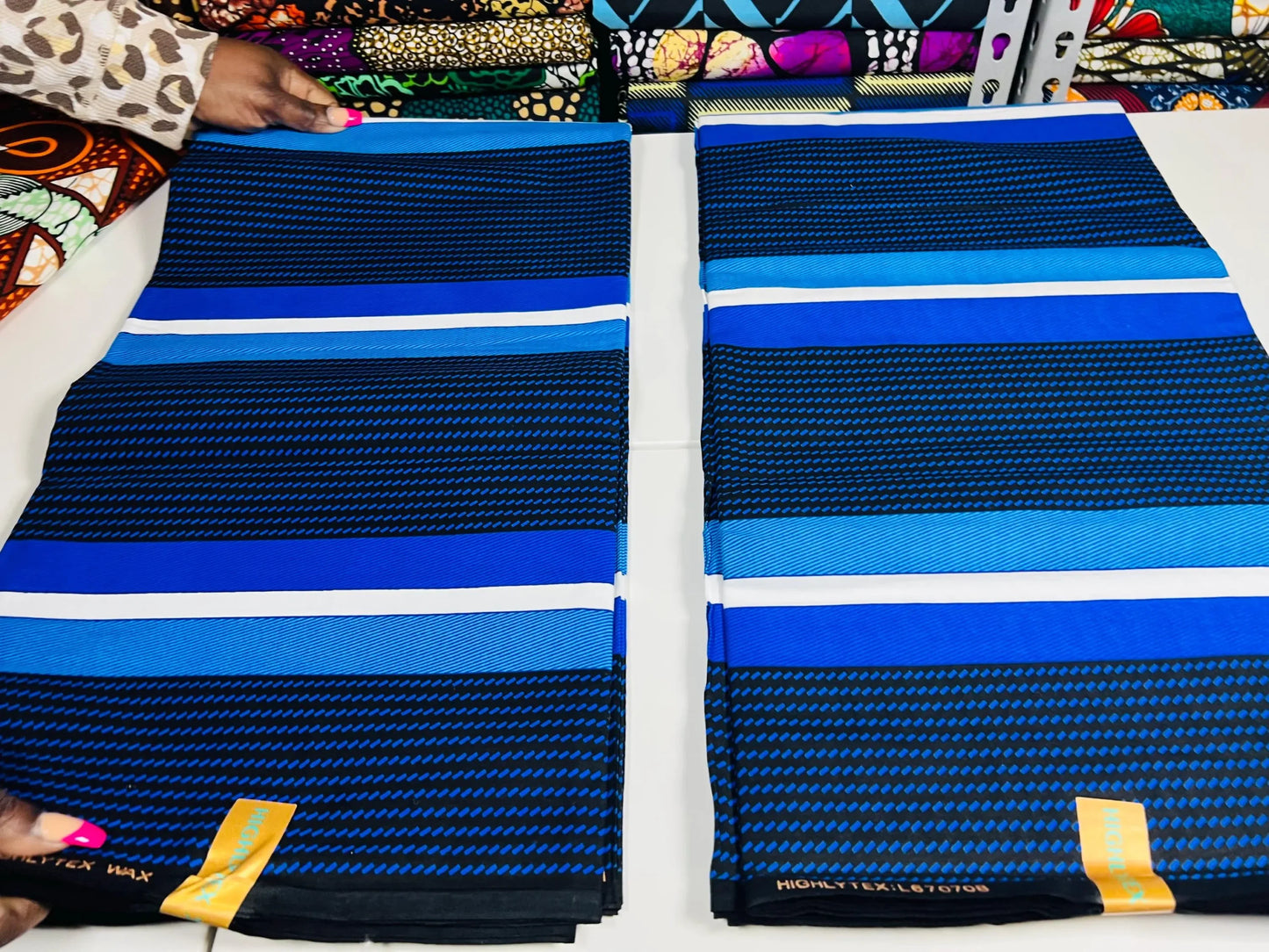 African Print Fabric Ankara | DelightfulCouture