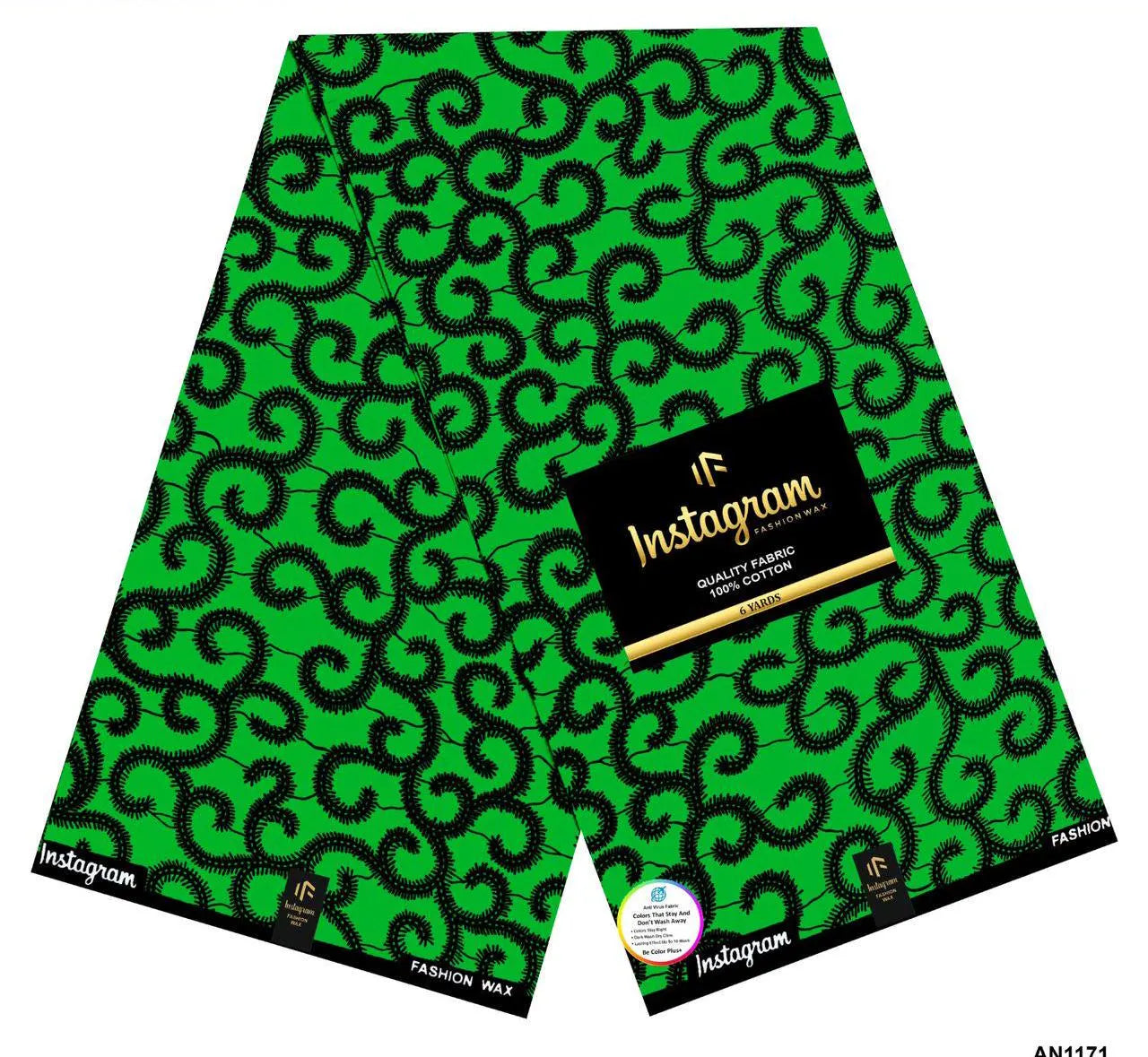 African Print Fabric Ankara | DelightfulCouture