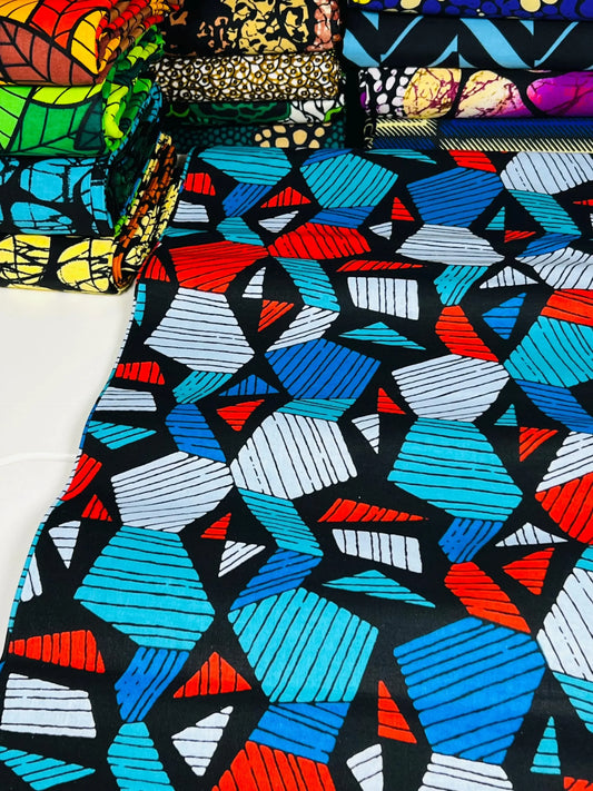 African Print Fabric Ankara | DelightfulCouture