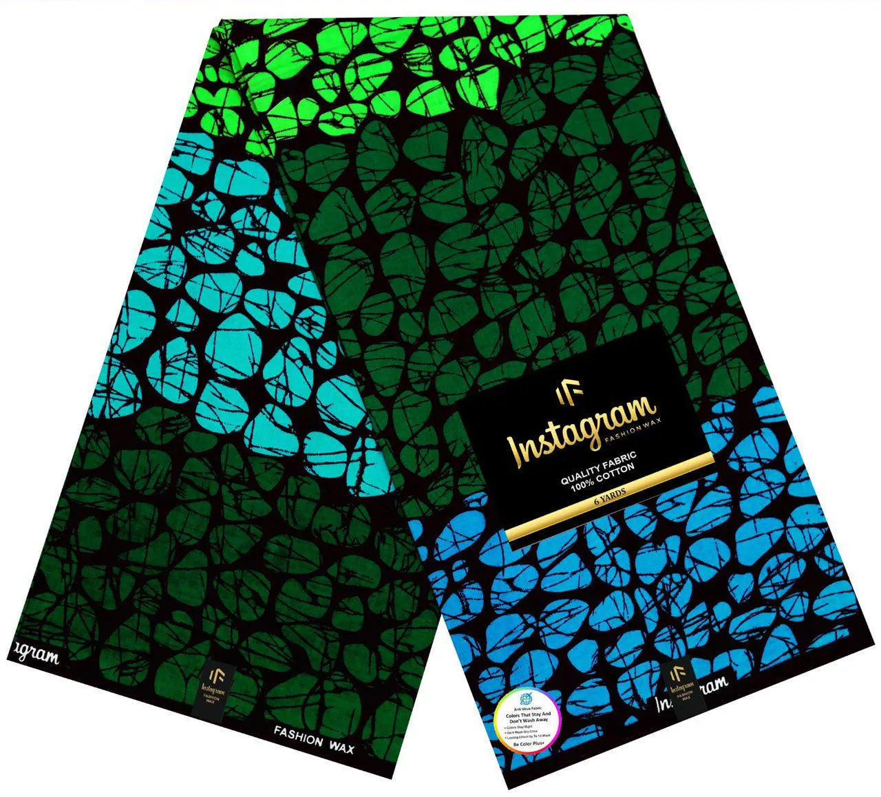 African Print Fabric Ankara | DelightfulCouture