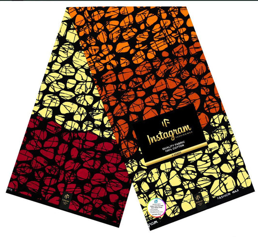 African Print Fabric Ankara | DelightfulCouture