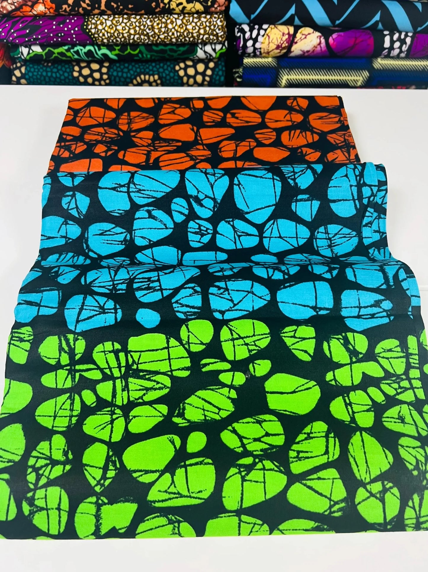 African Print Fabric Ankara | DelightfulCouture