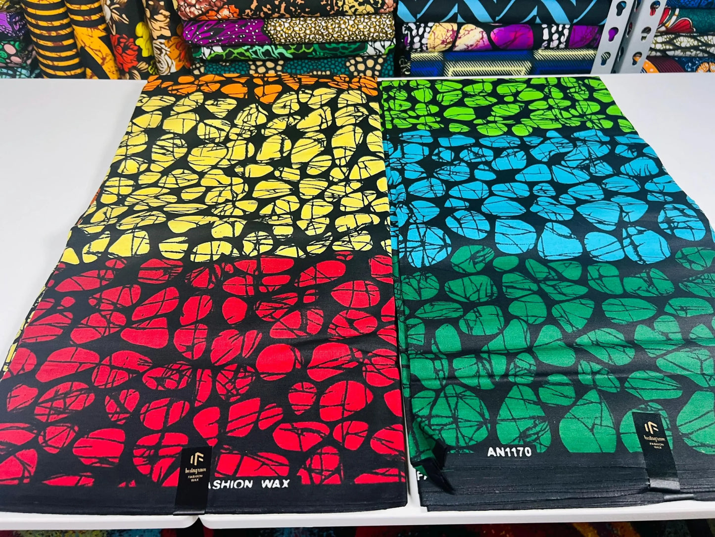 African Print Fabric Ankara | DelightfulCouture