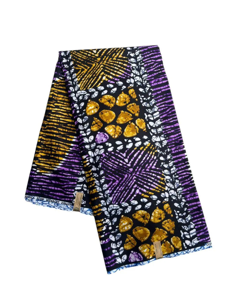 African Print Fabric Ankara | DelightfulCouture