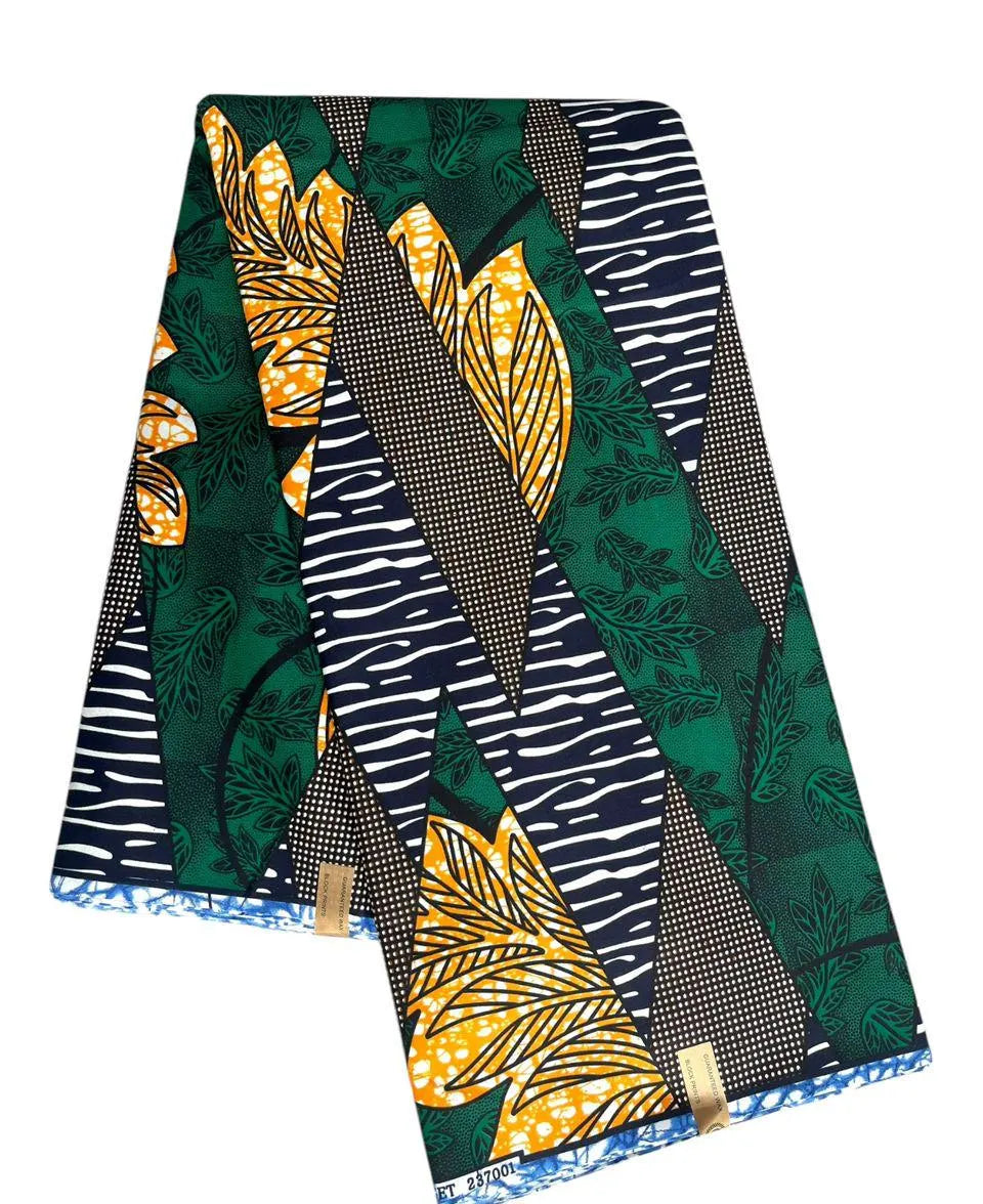 African Print Fabric Ankara | DelightfulCouture