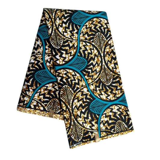 African Print Fabric Ankara | DelightfulCouture
