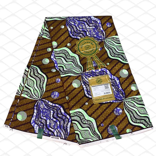 African Print Fabric Ankara | DelightfulCouture