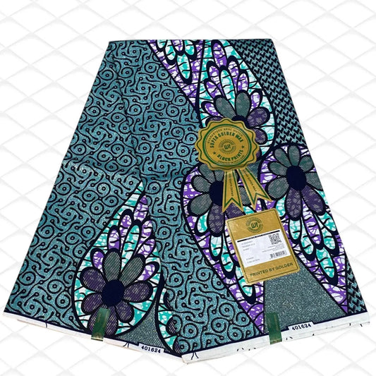 African Print Fabric Ankara | DelightfulCouture
