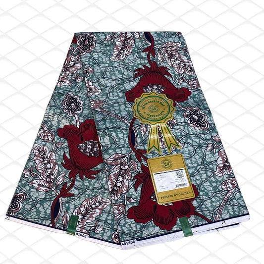 African Print Fabric Ankara | DelightfulCouture