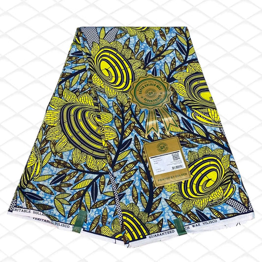 African Print Fabric Ankara | DelightfulCouture