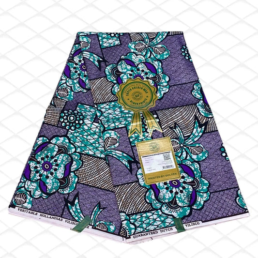 African Print Fabric Ankara | DelightfulCouture