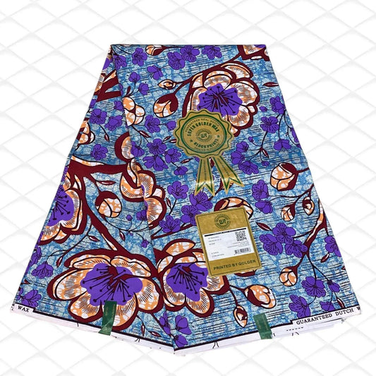 African Print Fabric Ankara | DelightfulCouture