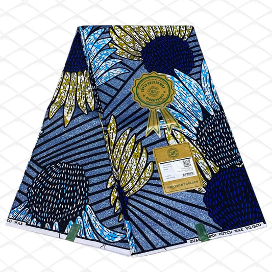 African Print Fabric Ankara | DelightfulCouture