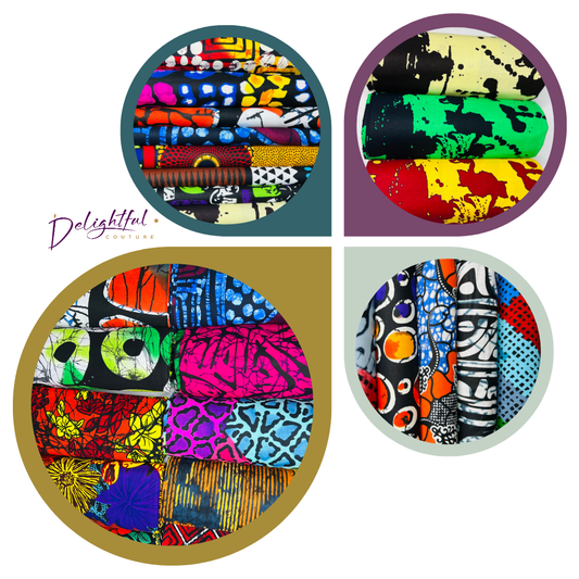 DelightfulCouture Fabrics Logo #3